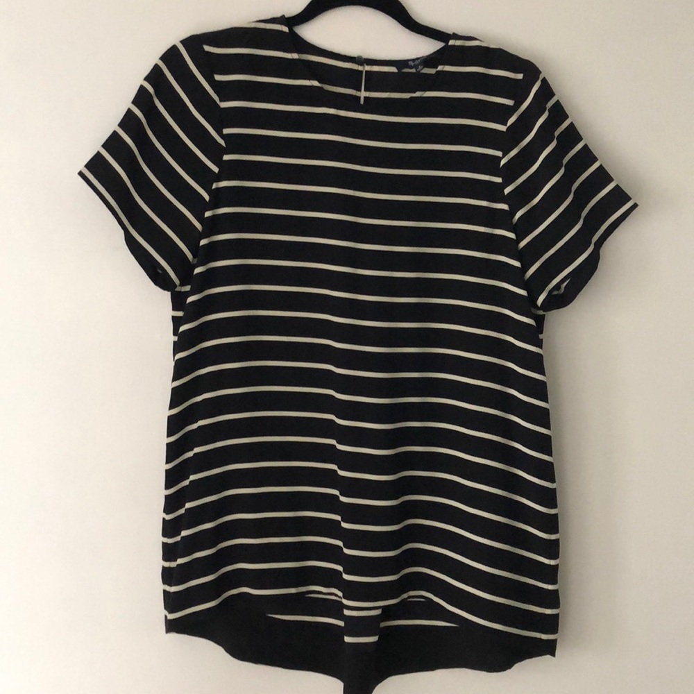 100% Silk Madewell Blouse